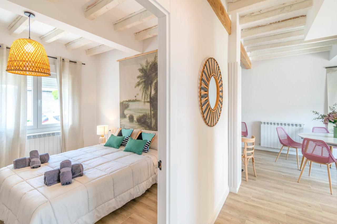 Casa Bardena Negra, Comodo Alojamiento Para Visitar Las Bardenas Y Sendaviva Fustinana Esterno foto