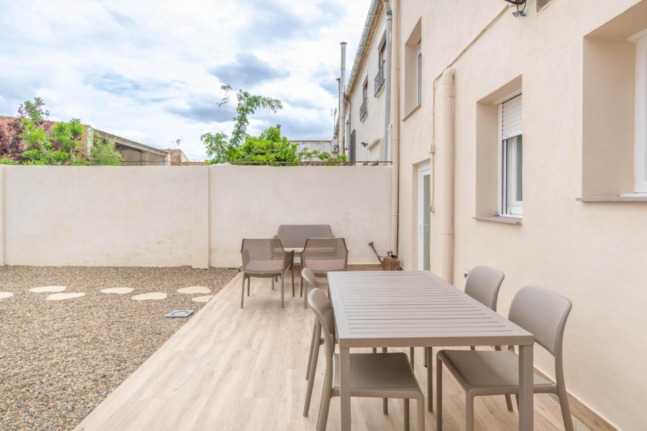 Casa Bardena Negra, Comodo Alojamiento Para Visitar Las Bardenas Y Sendaviva Fustinana Esterno foto